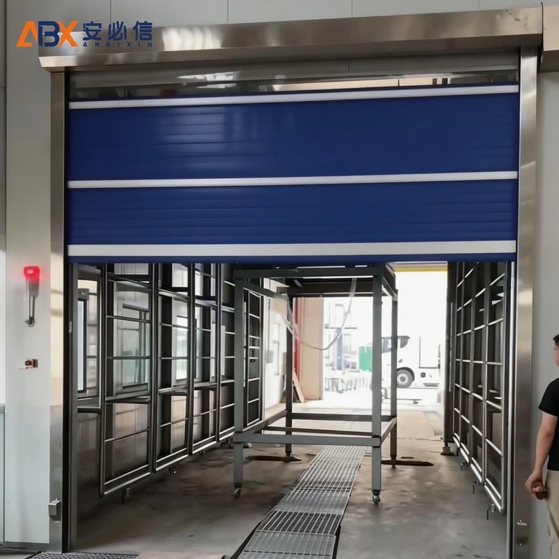庆阳PVC快速门