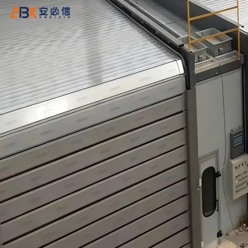 庆阳消防高速门